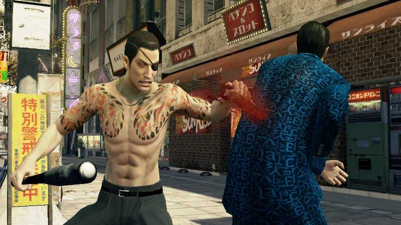 5 самых wtf-моментов из серии игр yakuza