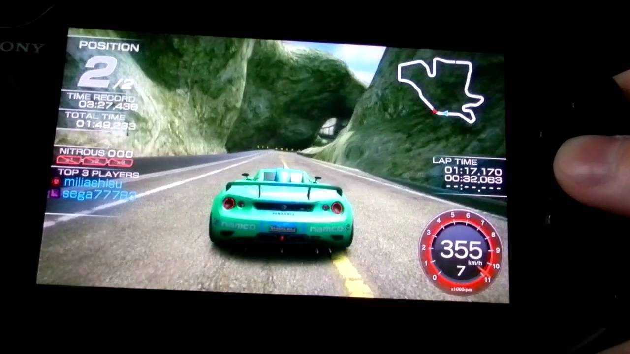 Обзор ridge racer vita | прохождение игры 2023