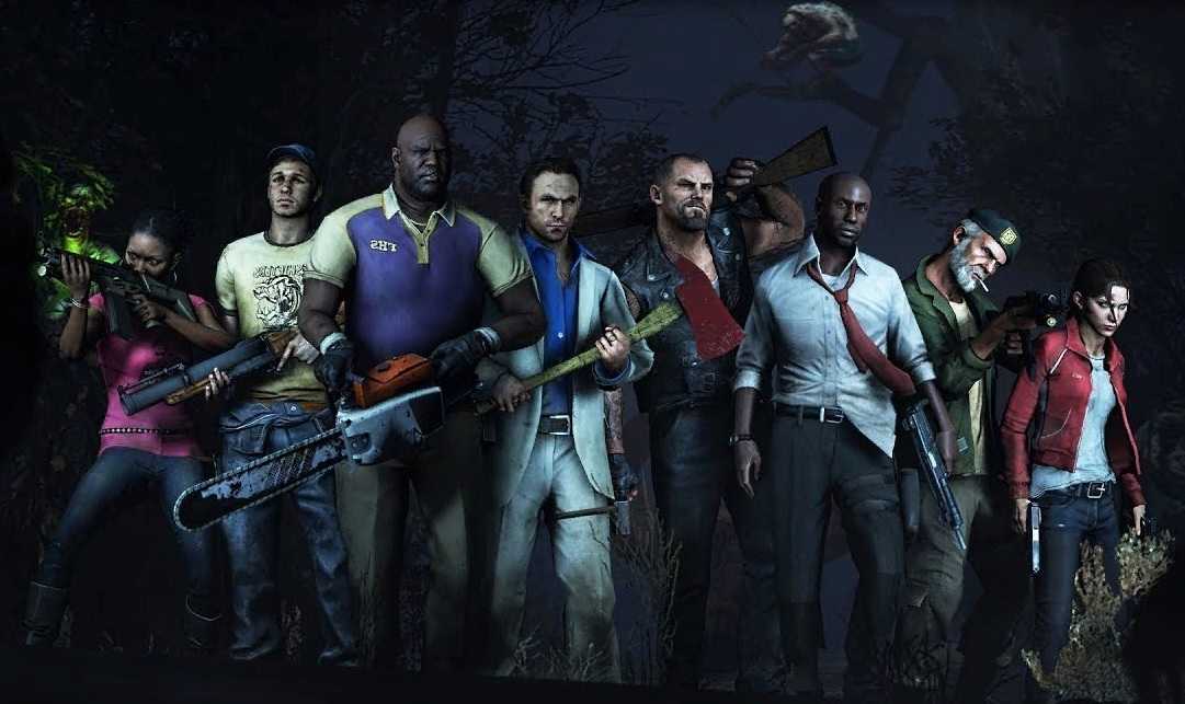Left 4 dead 2 и список самых похожих на нее игр в жанре зомби шутеров