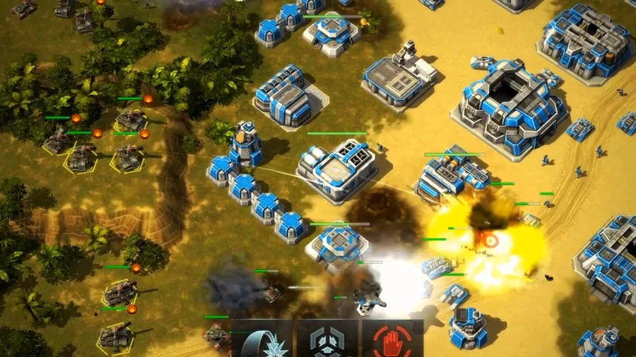 Generals: art of war