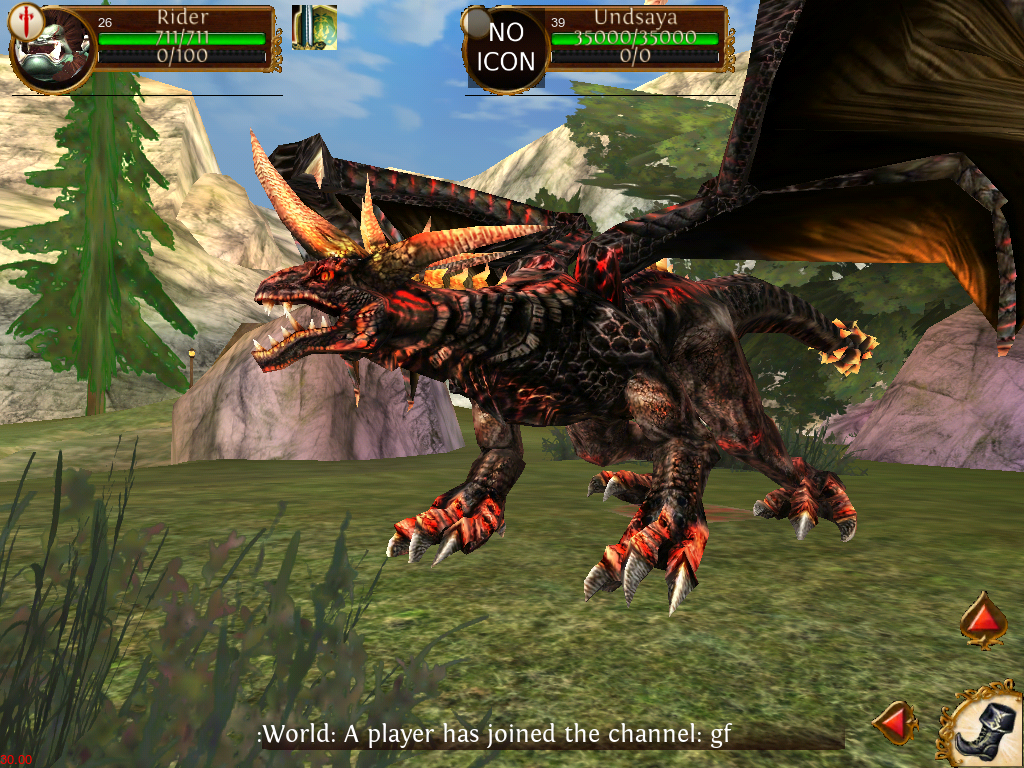 Dragon saga