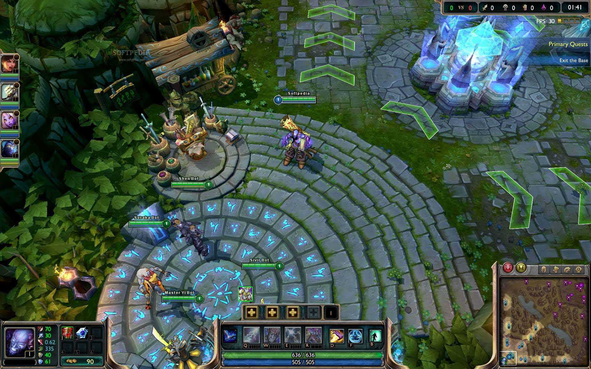 Strife обзор игры