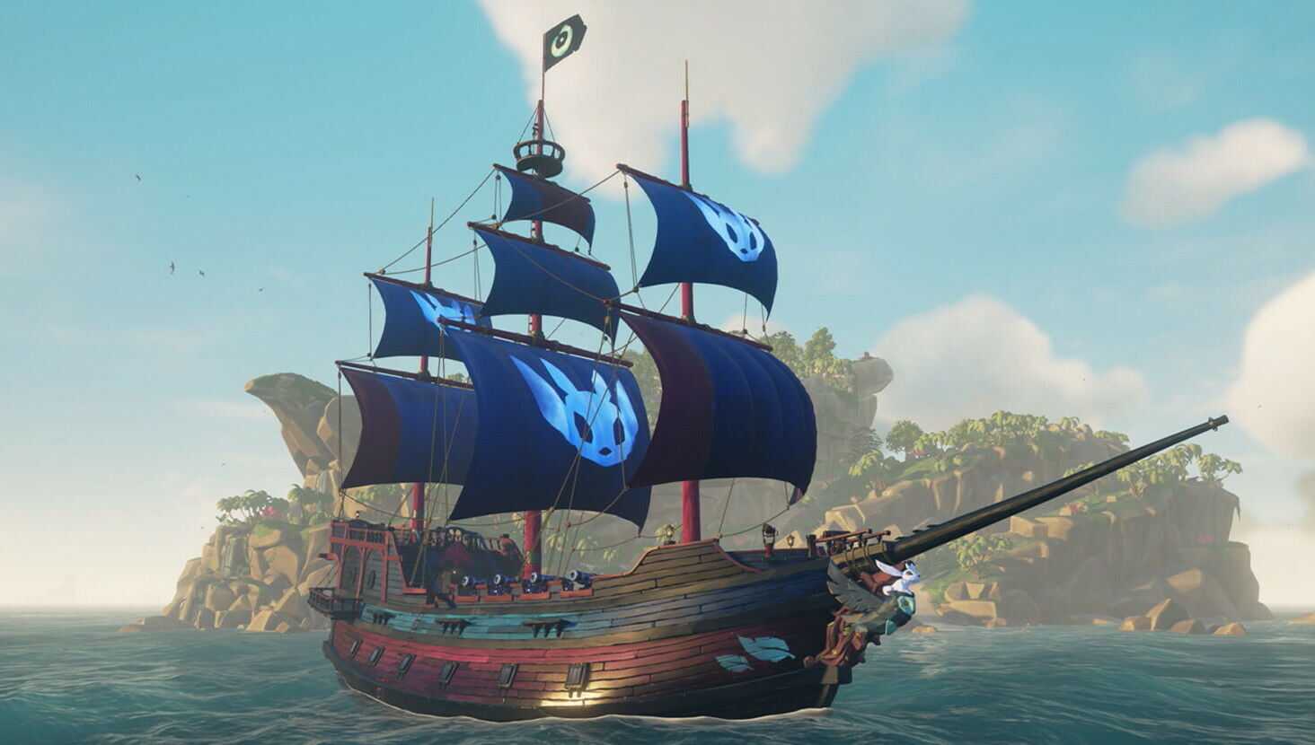 Все лодки в sea of thieves статистика, макеты, советы