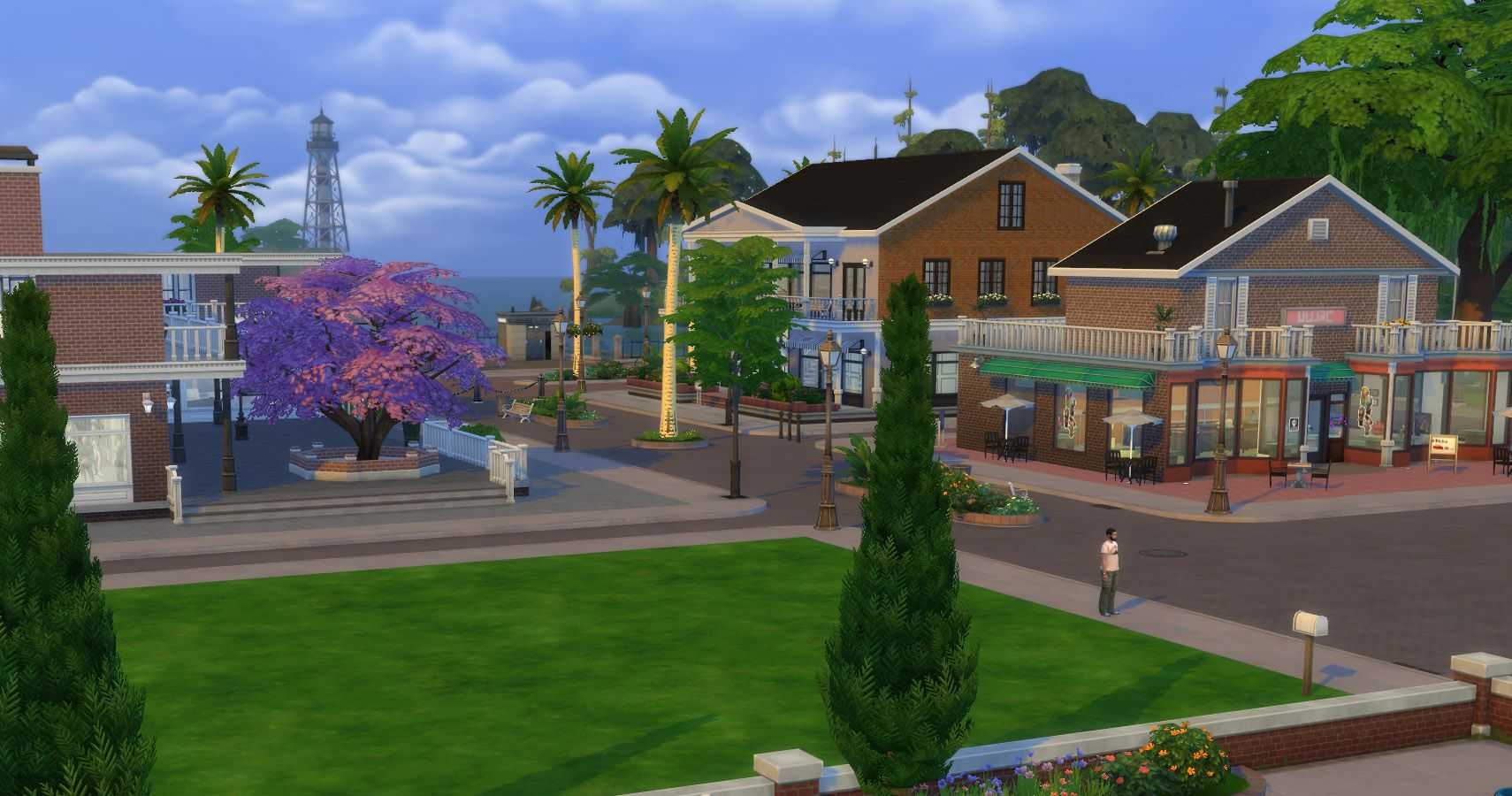Рейтинг миров sims 4, позиции 4-1