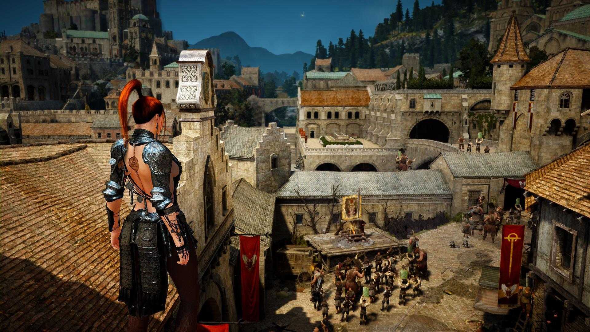 Black desert