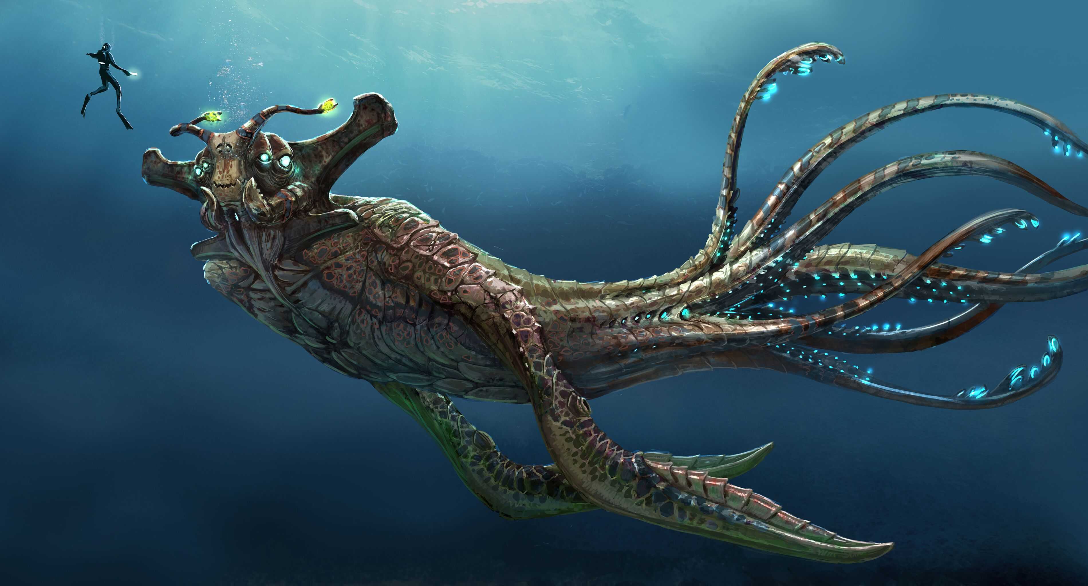 Subnautica: все левиафаны и где их найти