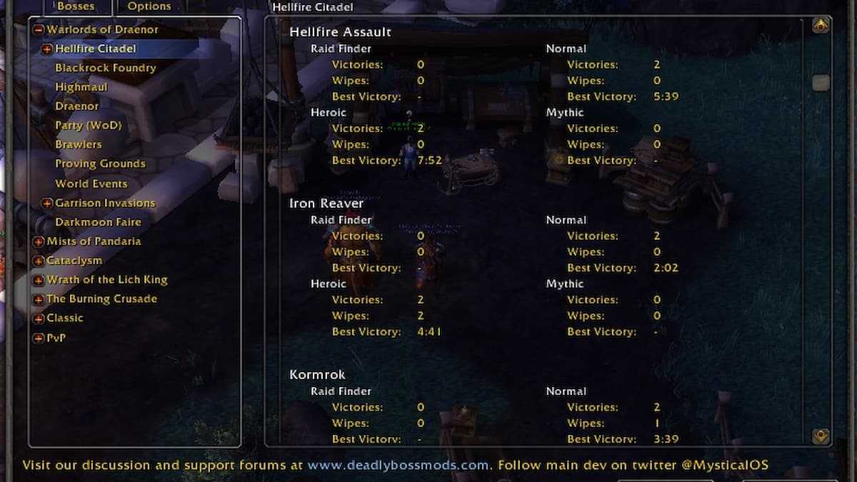Dbm warmane - open source agenda