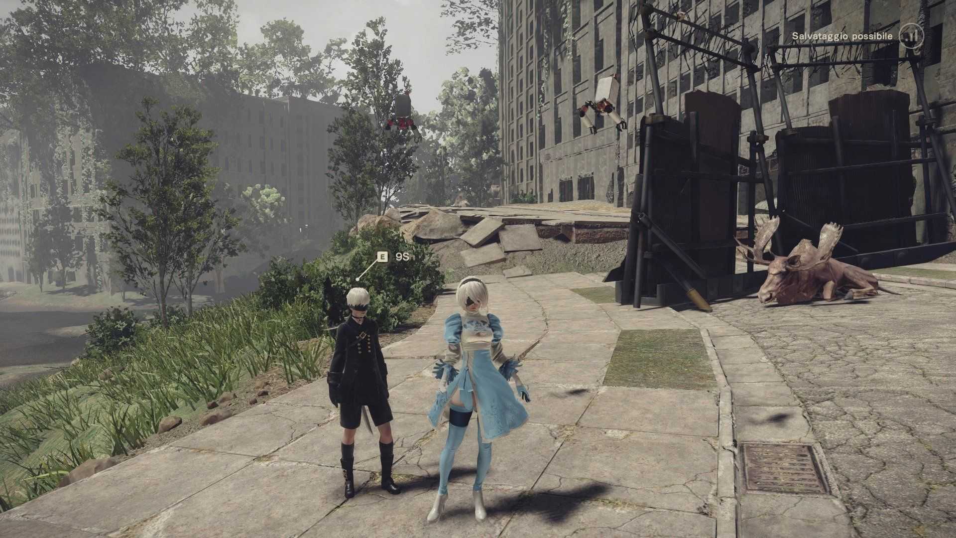 Fallout 4 nier automata outfit фото 42