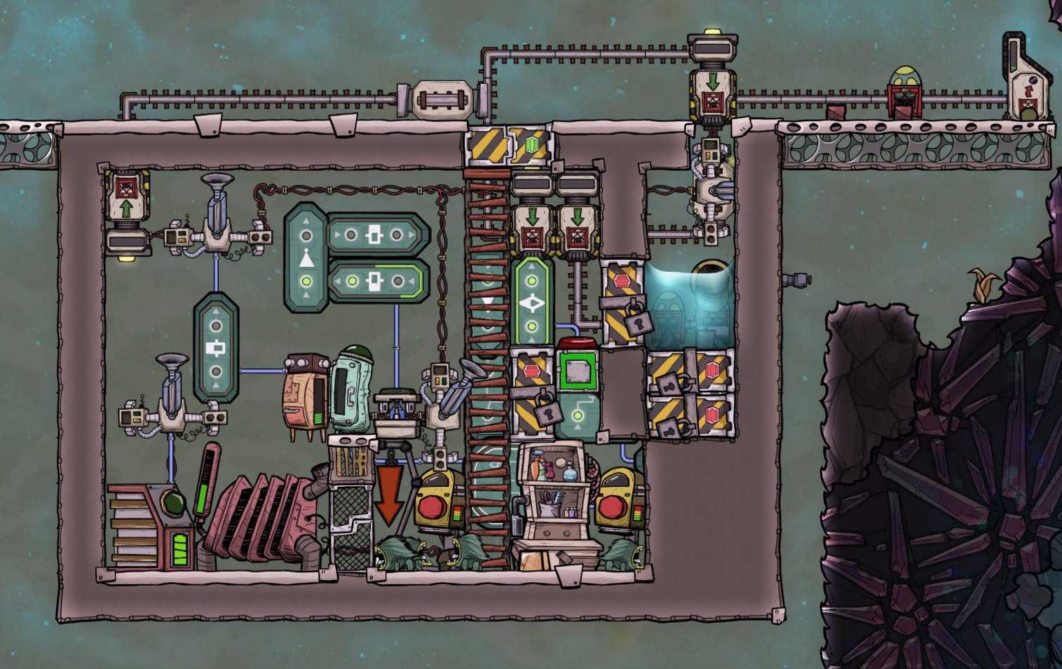 Ознакомьтесь со списком ниже, чтобы найти лучшие игры, в похожие на Oxygen Not Included