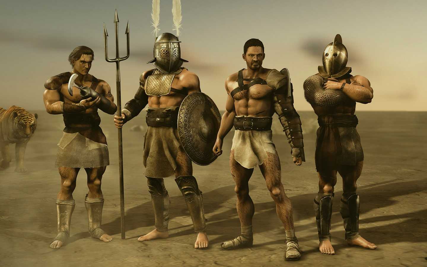Gladiators online