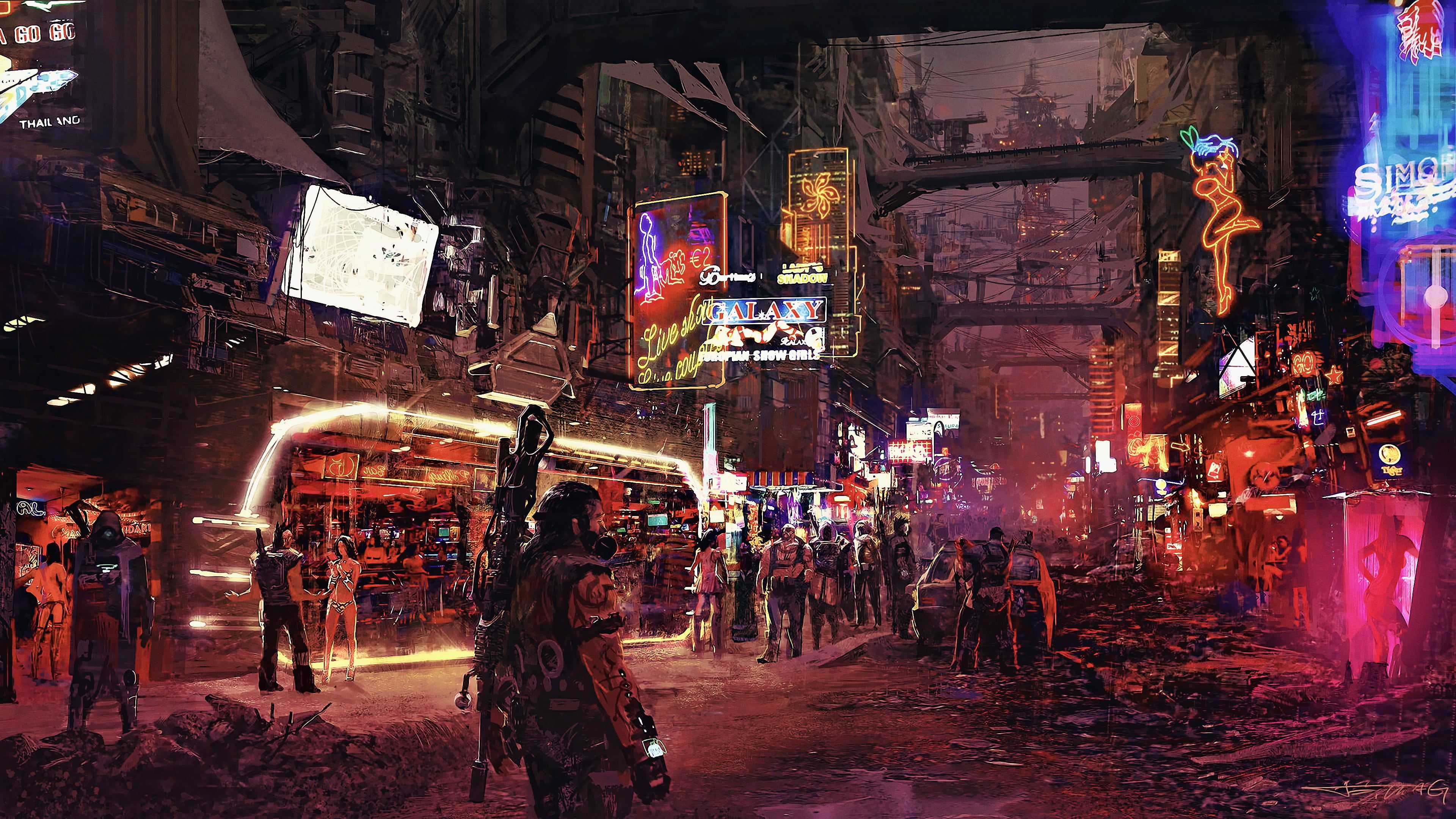 Cyberpunk wiki