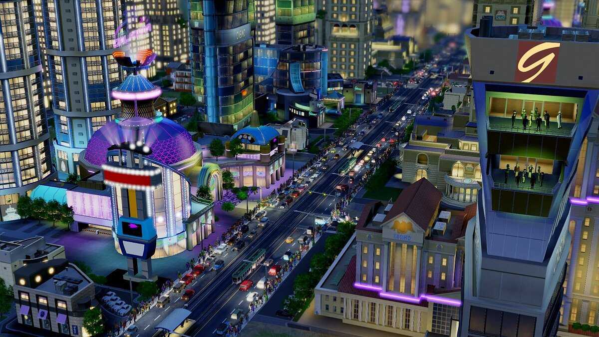 Разработчики simcity выпустили новую градостроительную игру. но есть нюанс