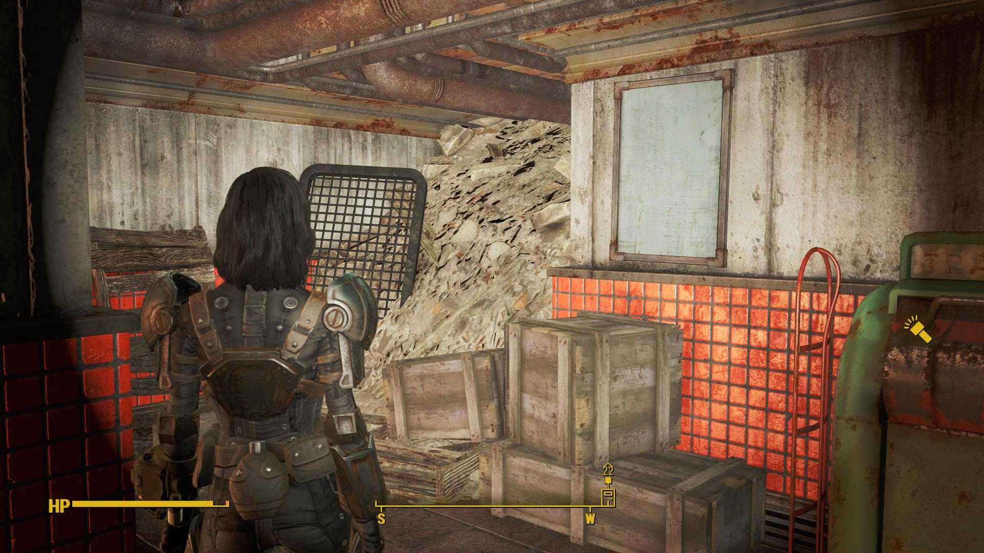 Fallout 4 как фонарик