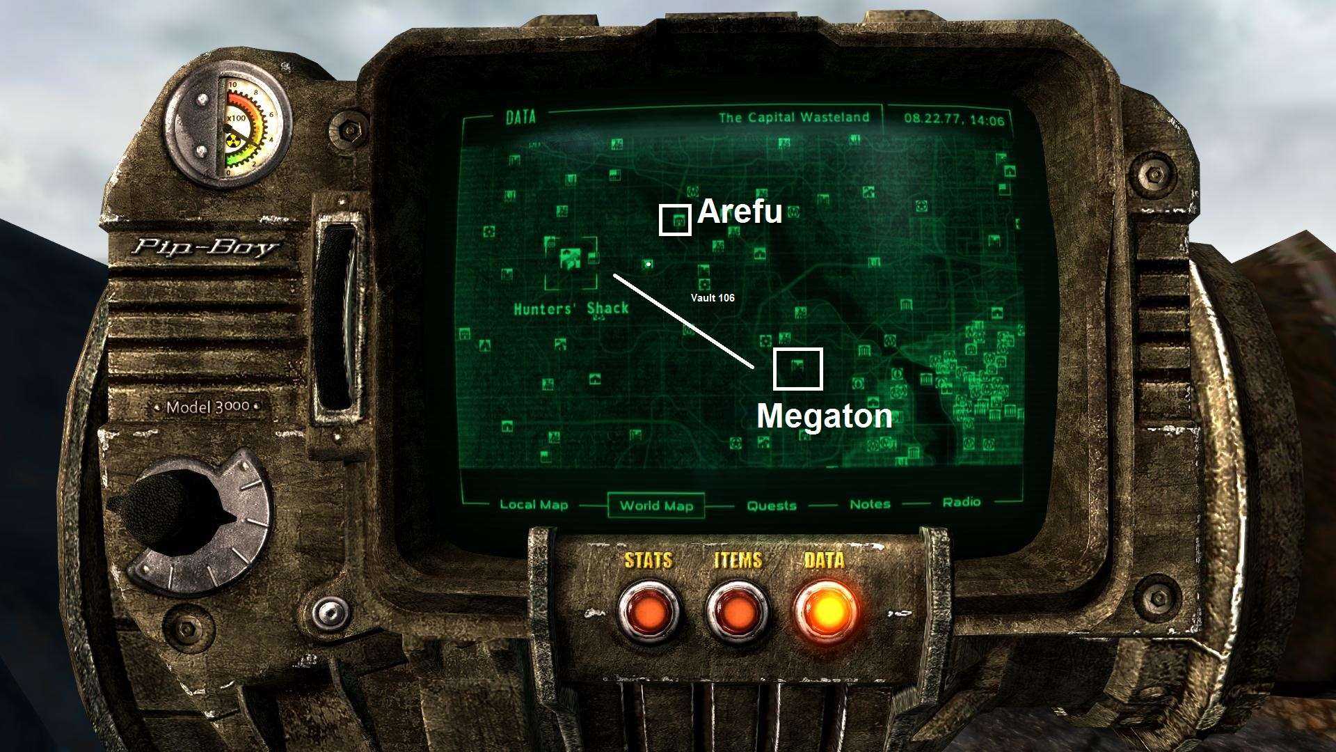 10 вещей, которые вы узнаете, впервые играя в fallout 3 — игровой друид