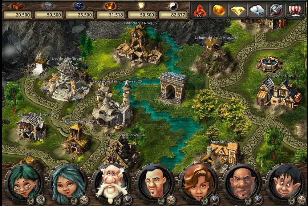 Cultures Online – онлайновая версия известной серии Settlers-образных стратегий про похождения викингов, в которой игроки воюют не армиями, а отдельными героями