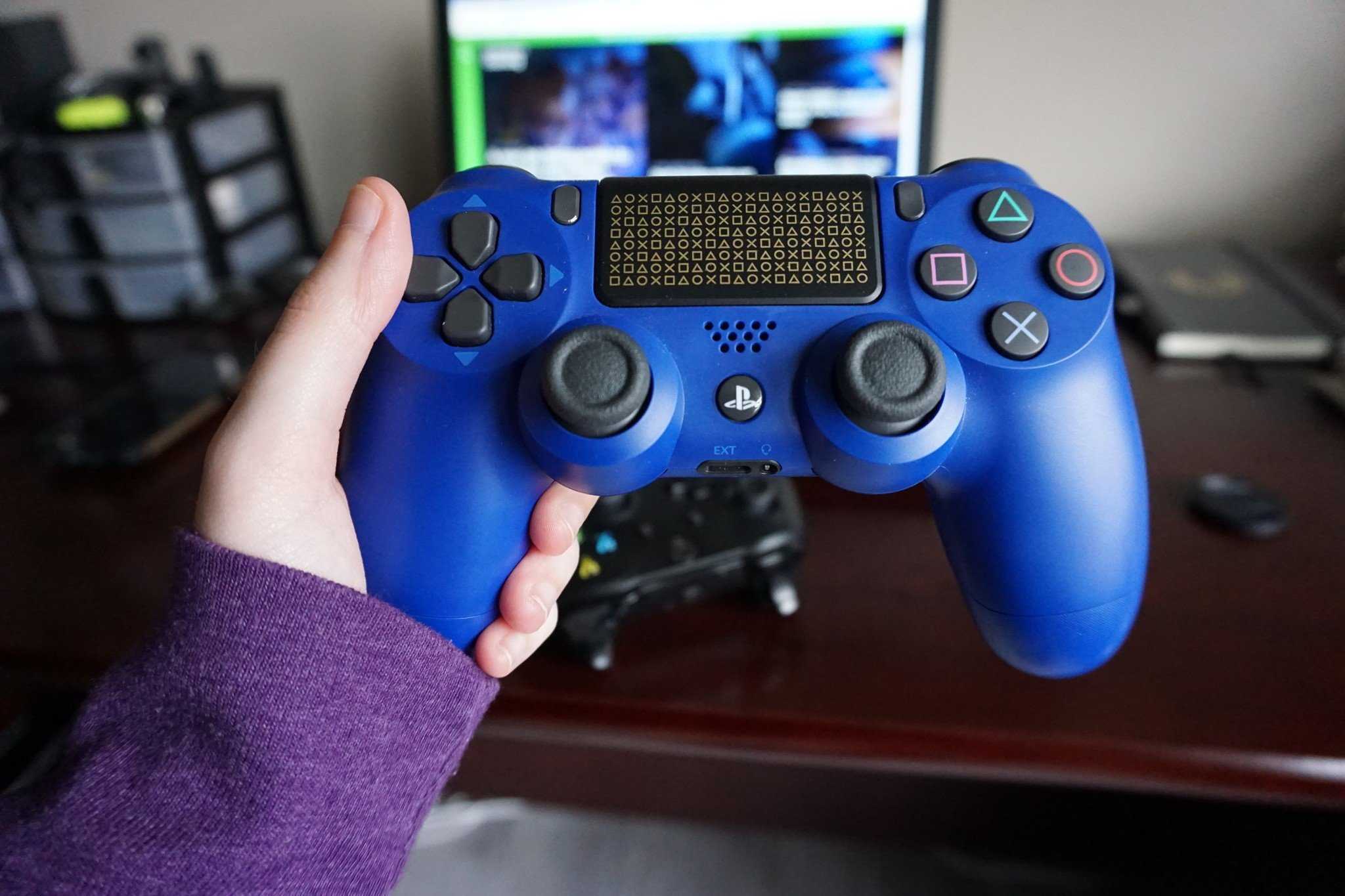 Как подключить dualshock 4 к компьютеру (пк) на windows через usb или bluetooth