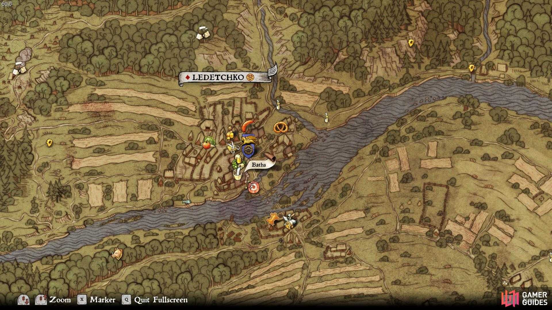 Kingdom come: deliverance. часть 4 — центр (ледечко, мрхоеды, тальмберг). прохождение игры на 100%