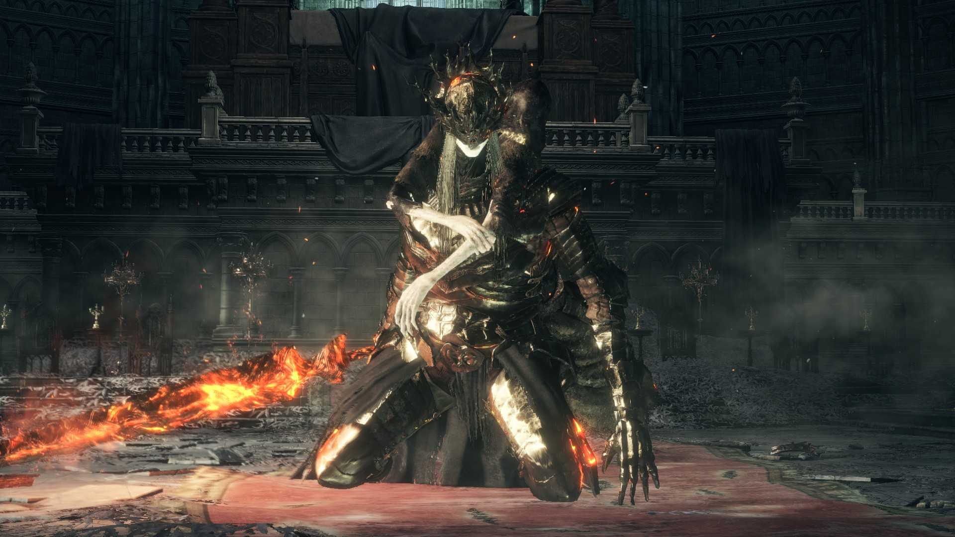 Dark souls 3: прохождение всех боссов по порядку