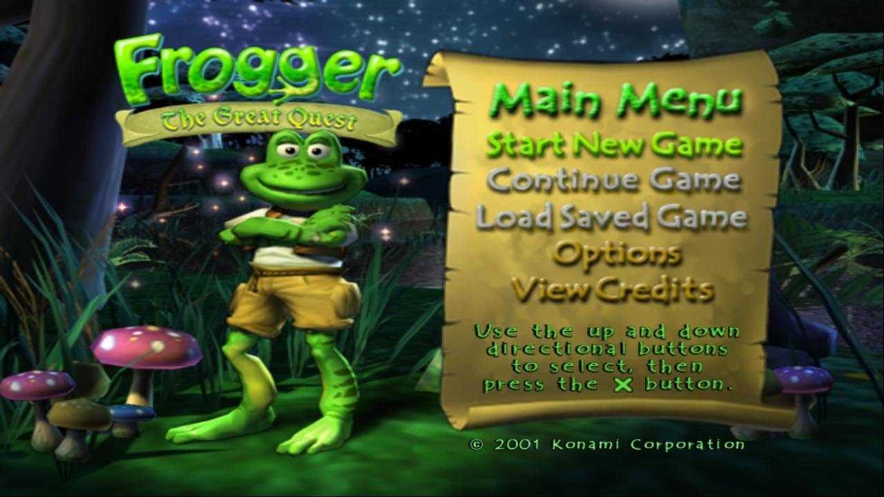 Культовая серия Frogger включает в себя далеко не одну отличную игру