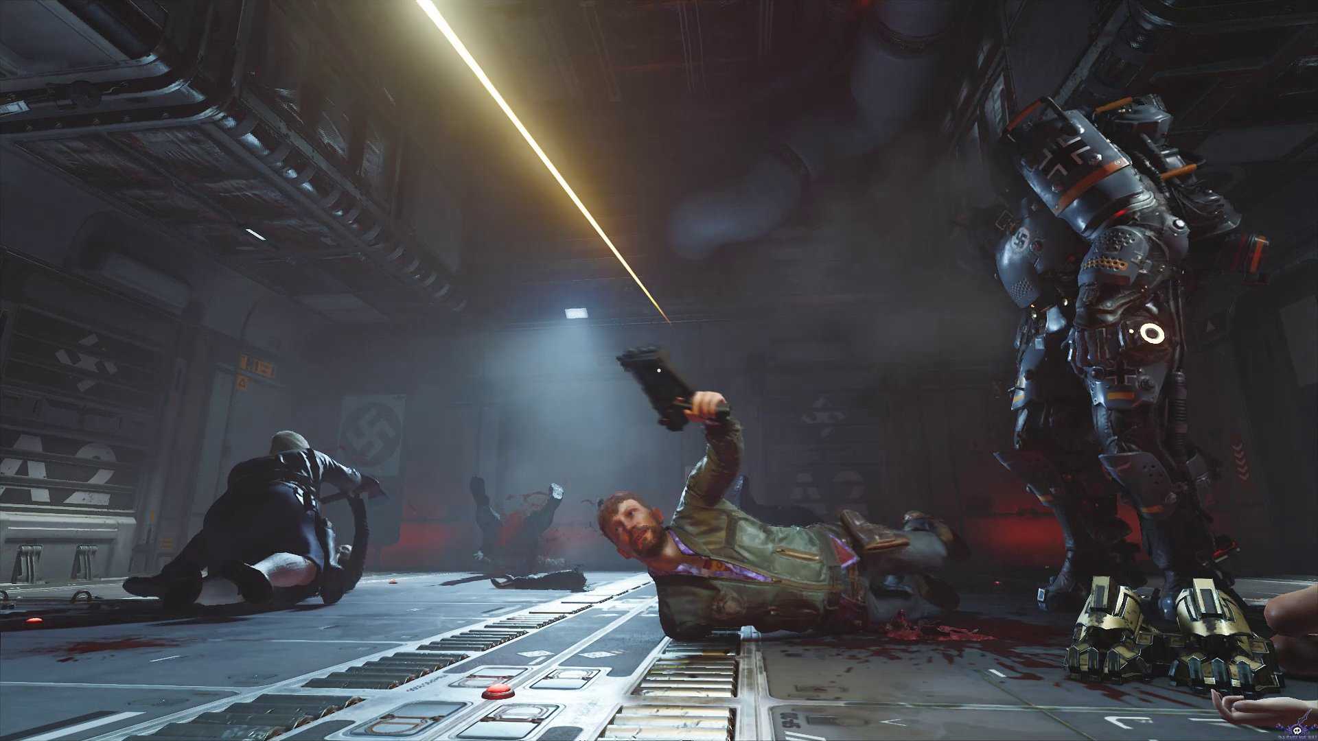 Wolfenstein ii: the new colossus. прохождение игры