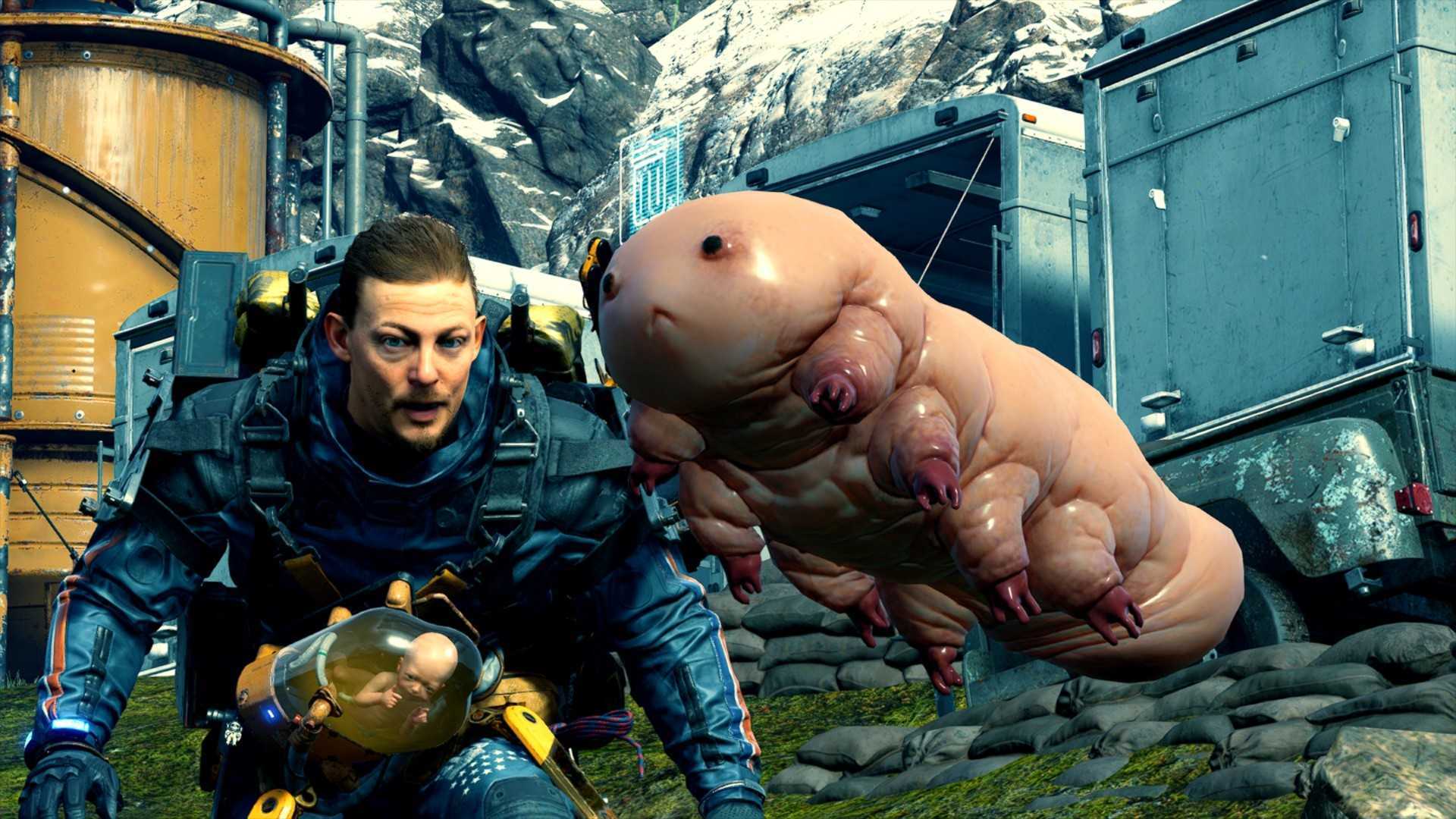 Death stranding эпизод 4: унгер - как найти таинственного человека и сбежать с поля битвы | компьютерные игры 2023