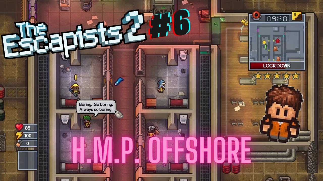 Как сбежать с карты k.a.p.o.w camp в the escapists 2