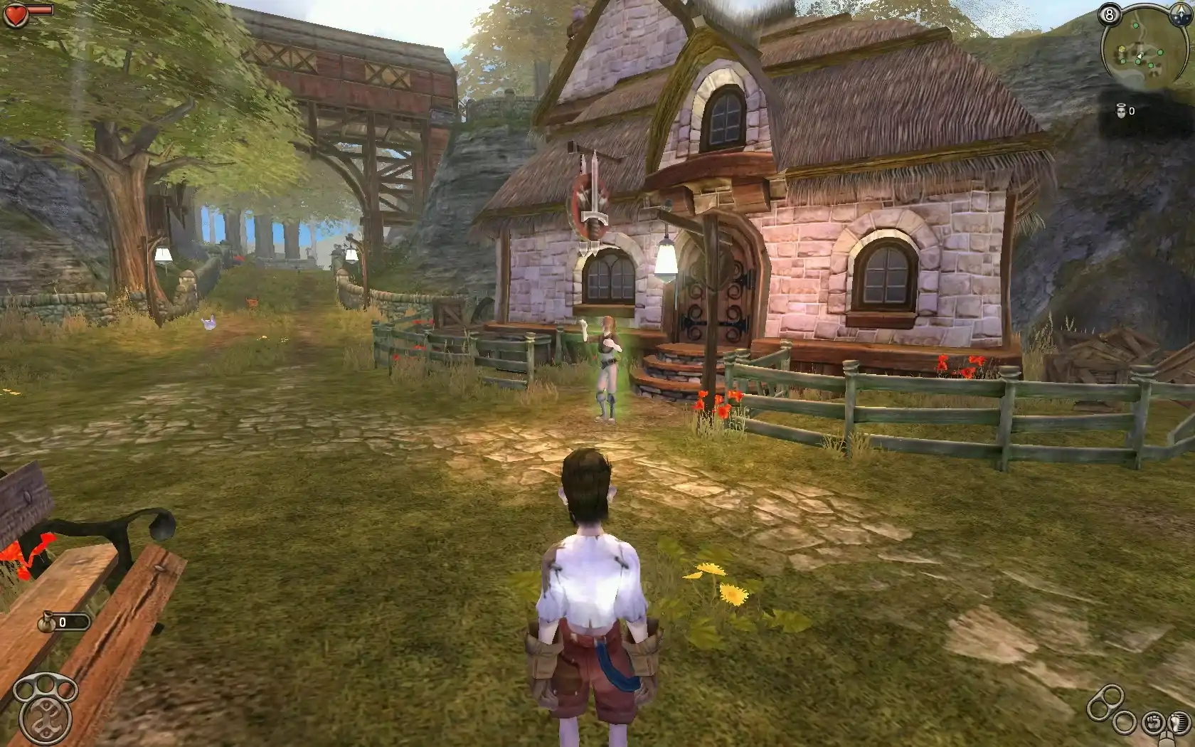 Топ-10 игр, похожих на «fable»