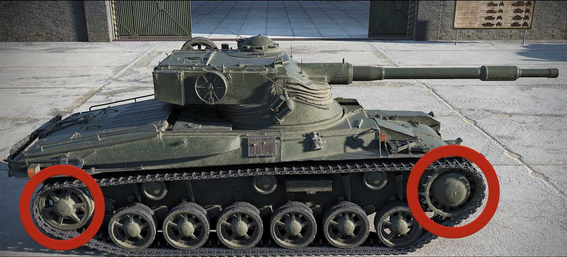 World of tanks обзор танка strv