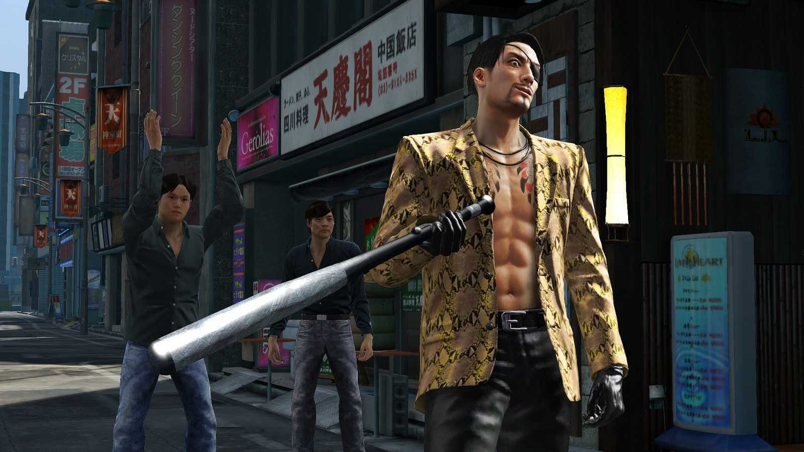 В какую игру yakuza стоит сыграть в первую очередь? - слово геймеров