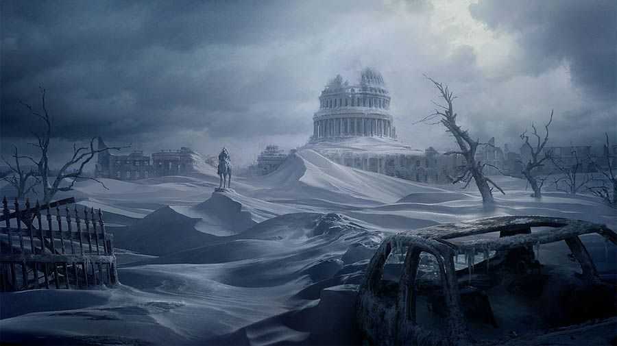В fallout 2287 nuclear winter показали выживание в смертельном холоде ядерной зимы