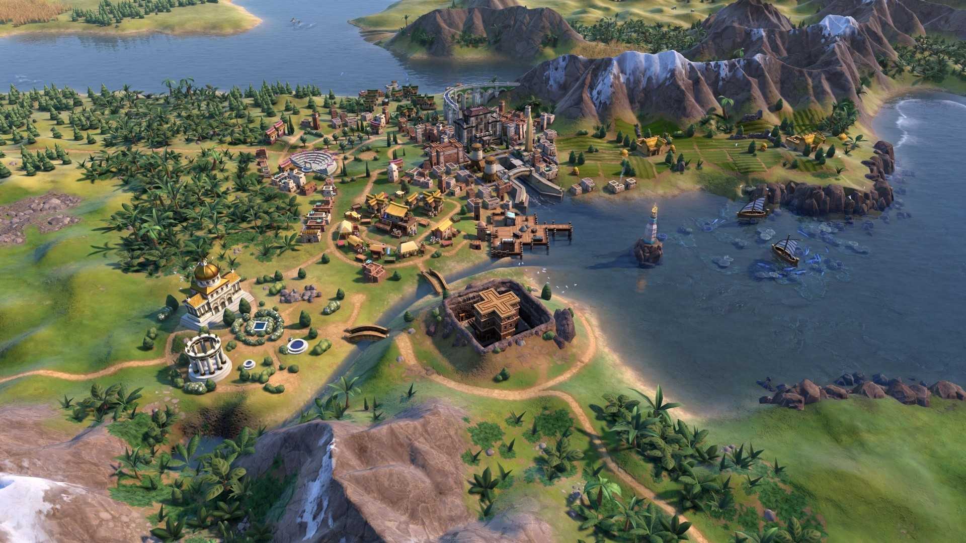 Civilization 6 моды на цивилизации