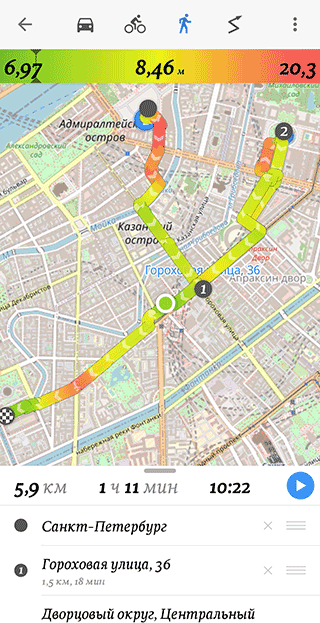 Maps me – как установить, проложить маршрут и скачать карты