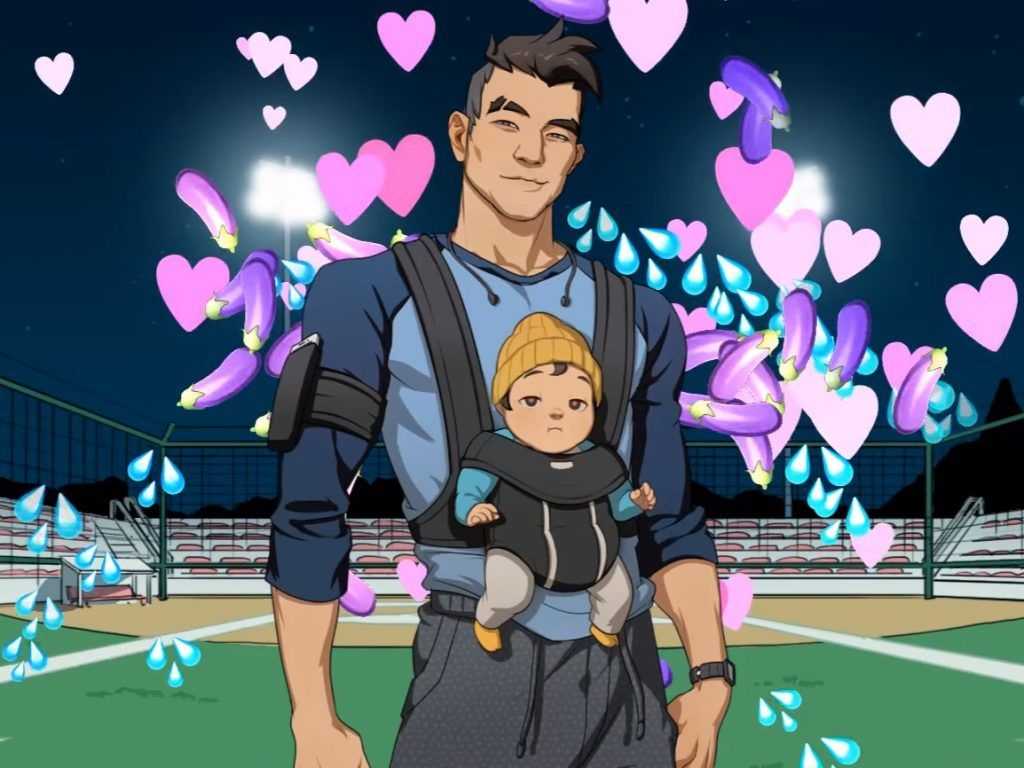 Папа мечты: симулятор свиданий папы - dream daddy: a dad dating simulator - dev.abcdef.wiki