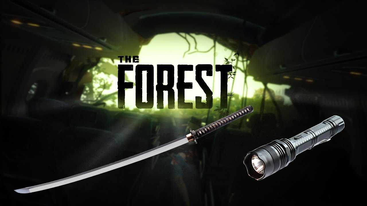 Где найти все части пистолета в the forest