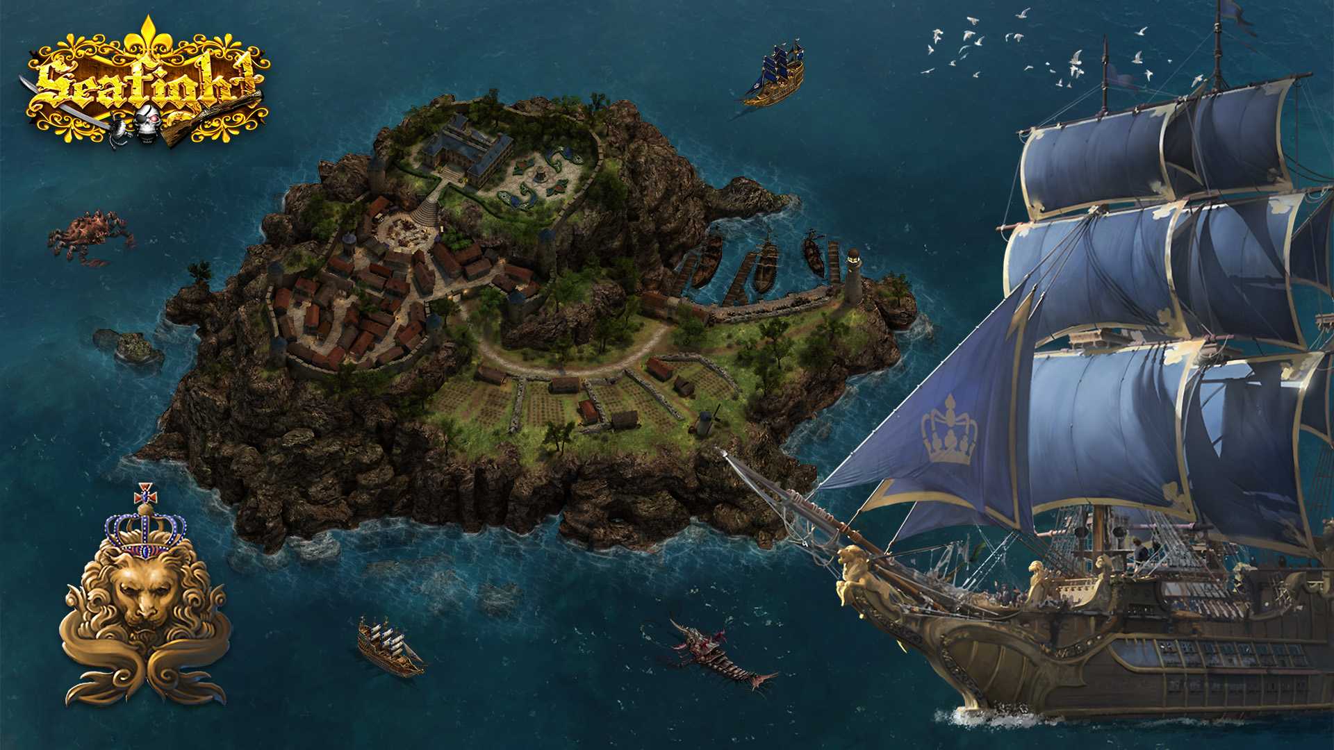 Пиратская команда | pirate island