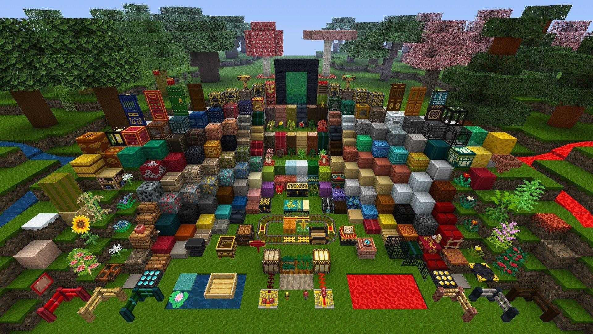 Лучшие моды для minecraft