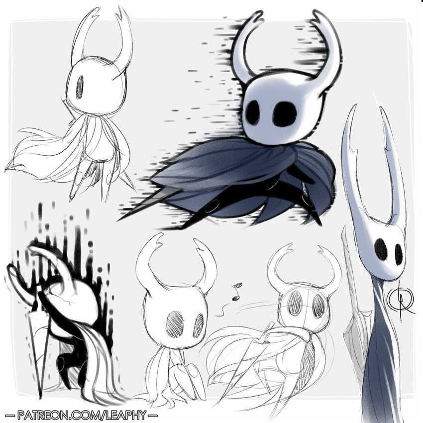 Hollow knight и похожие игры — как их проходить так, чтобы было интересно — нож