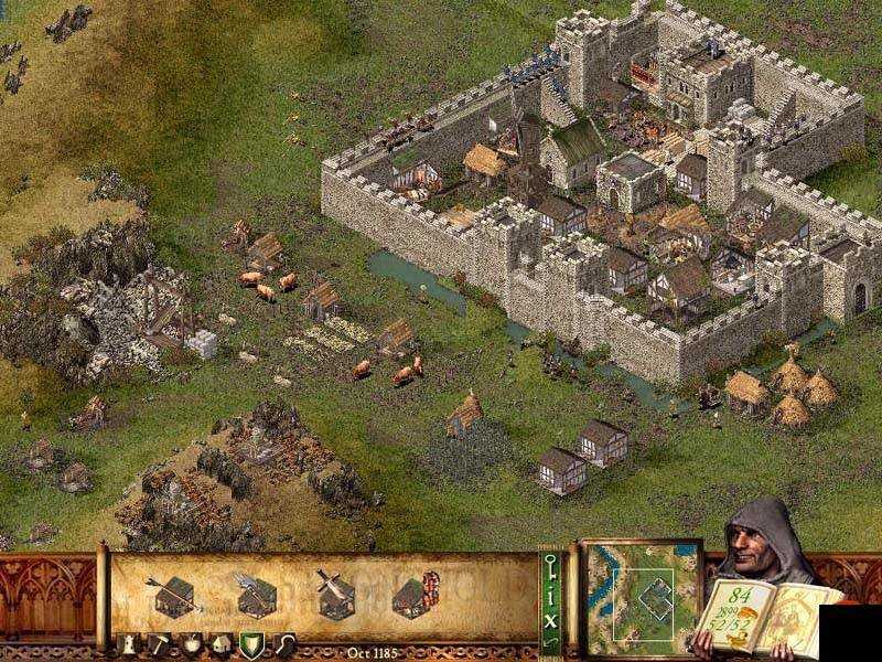 Игры стратегии на пк про средневековье