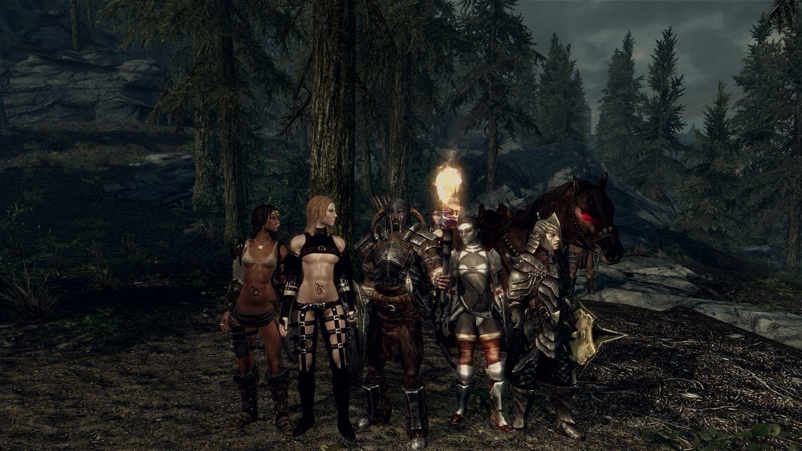 The elder scrolls v: skyrim [repack/mod mitradis slmp-gr] (2018)