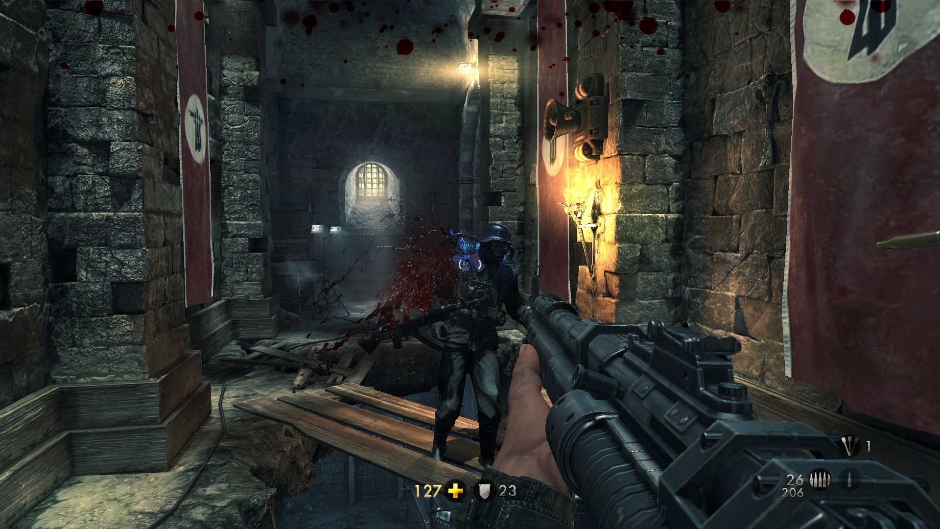 В этом разделе собраные лучшие игры Похожие на Wolfenstein  Список постоянно пополняется