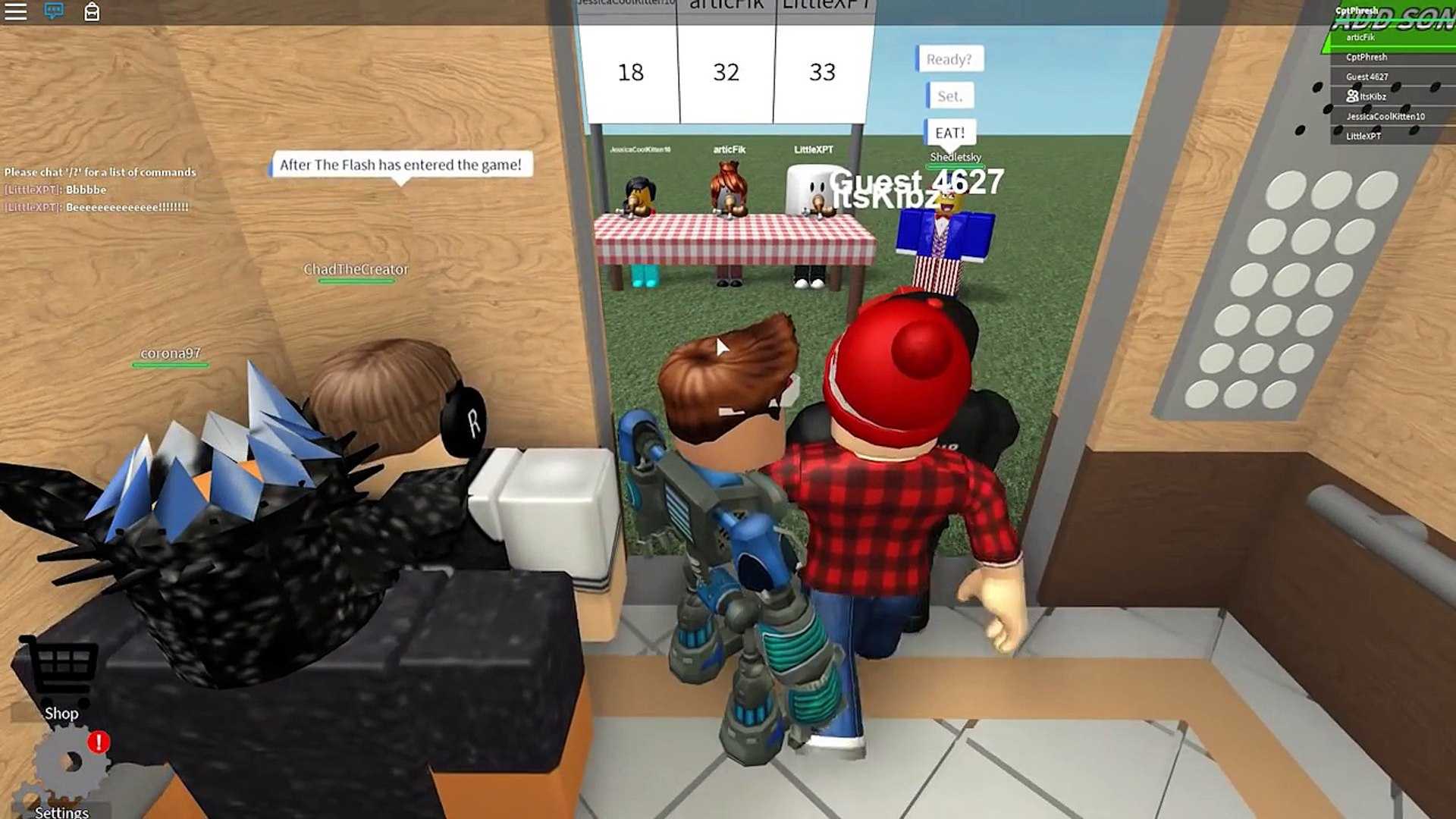 Самые интересные игры в roblox