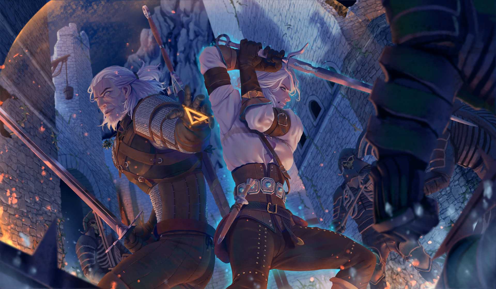 Игры как dragon age