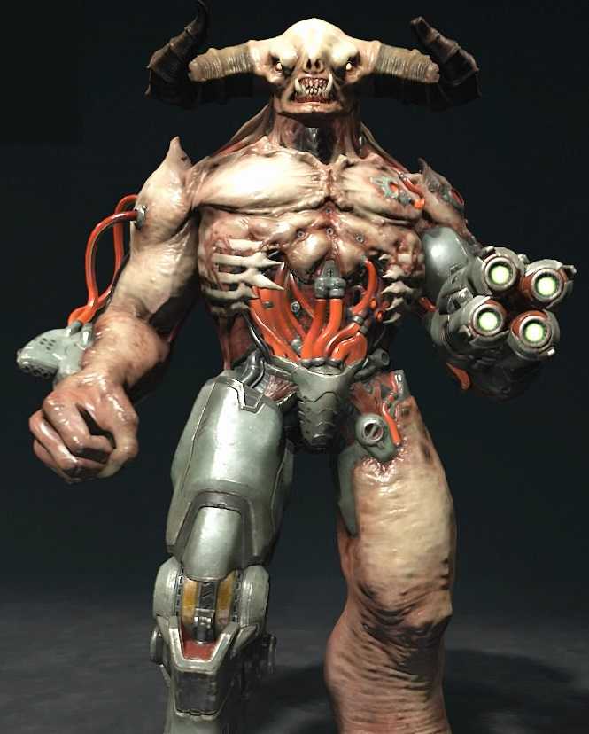 Doom eternal: 10 самых могущественных демонов в ранге