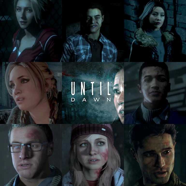 Until dawn есть ли на пк