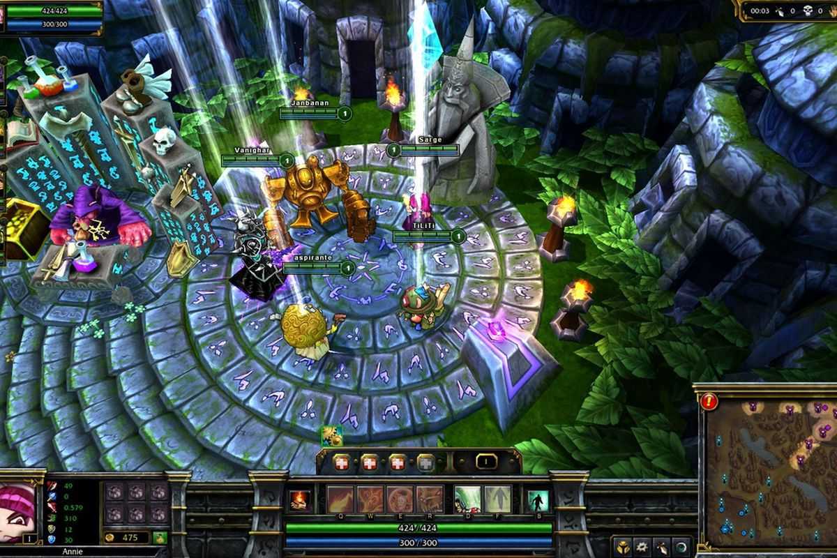 Strife – достойный убийца времени в жанре moba