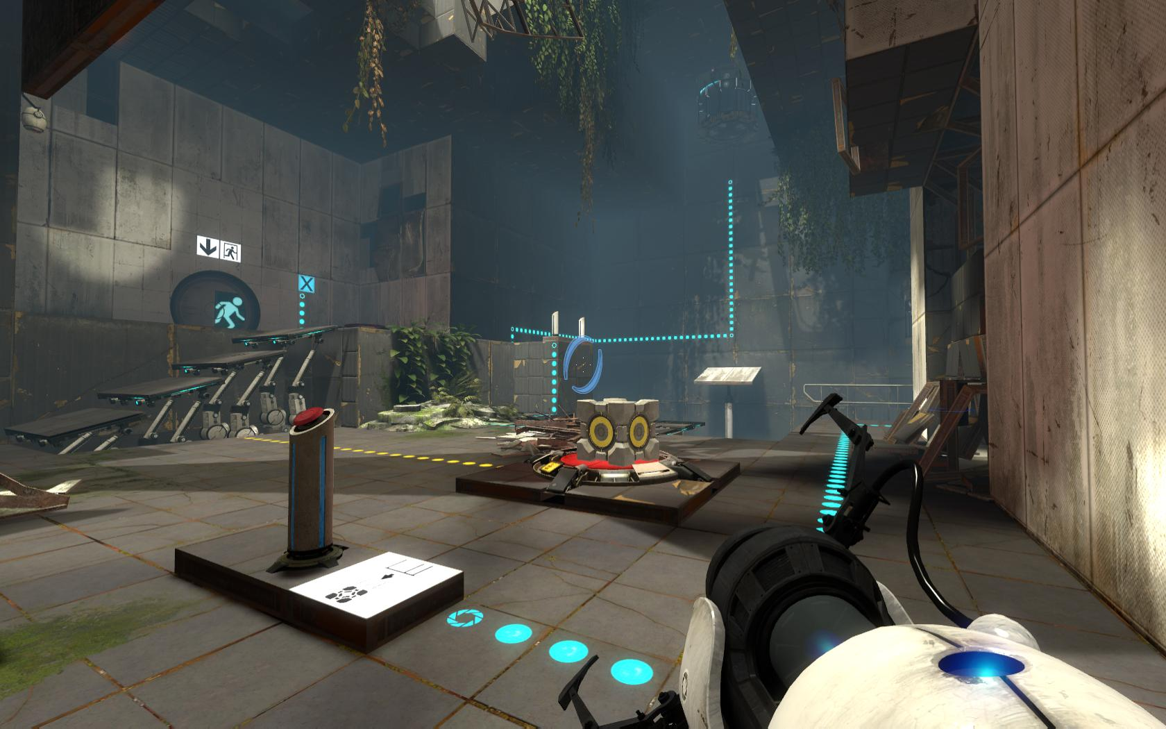 Portal 2 секреты