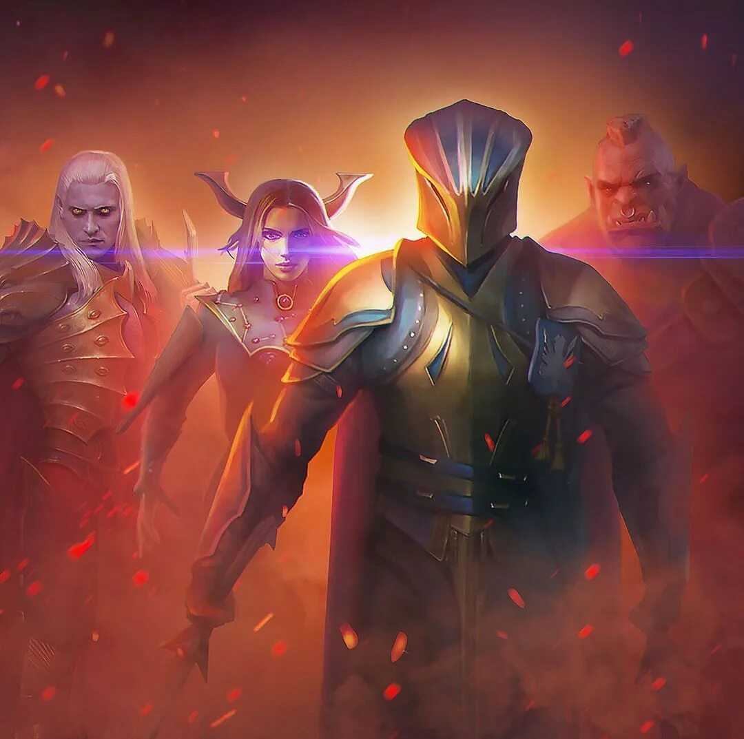 Rise of heroes – стимпанк, восток и до боли прекрасные мотивы