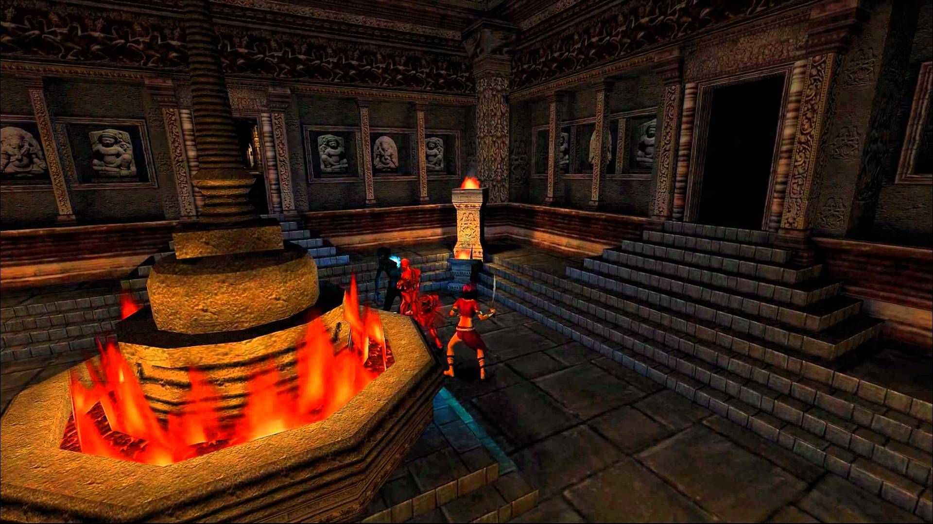 Eternal Darkness: Sanitys Requiem - игра в жанре психологического хоррора, которая вторгается в ваше сознание на совершенно ином уровне Она была