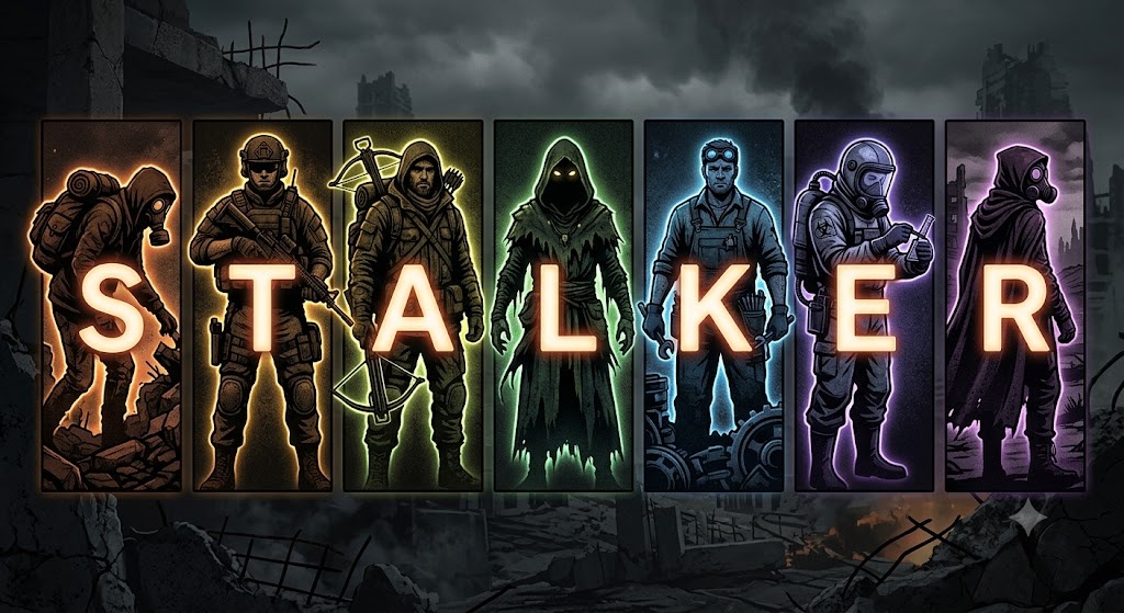 Аббревиатура S.T.A.L.K.E.R.: что означают буквы в названии игры