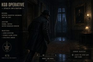 Alekhine's Gun: прохождение — гайд по всем миссиям и тактикам стелса